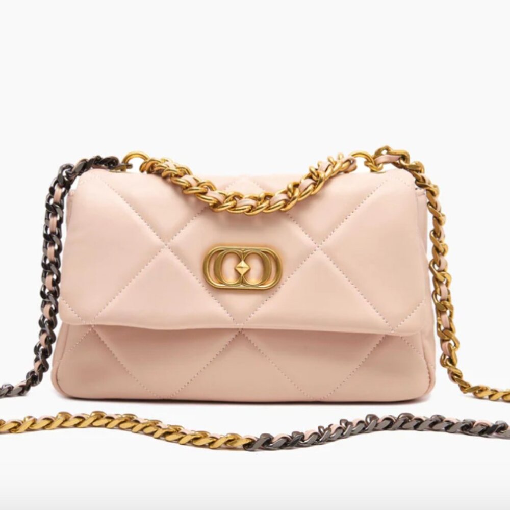 La Carrie Women's Touchy Shoulder - Pink Bags - (BRAND NEW- NEVER USED)
